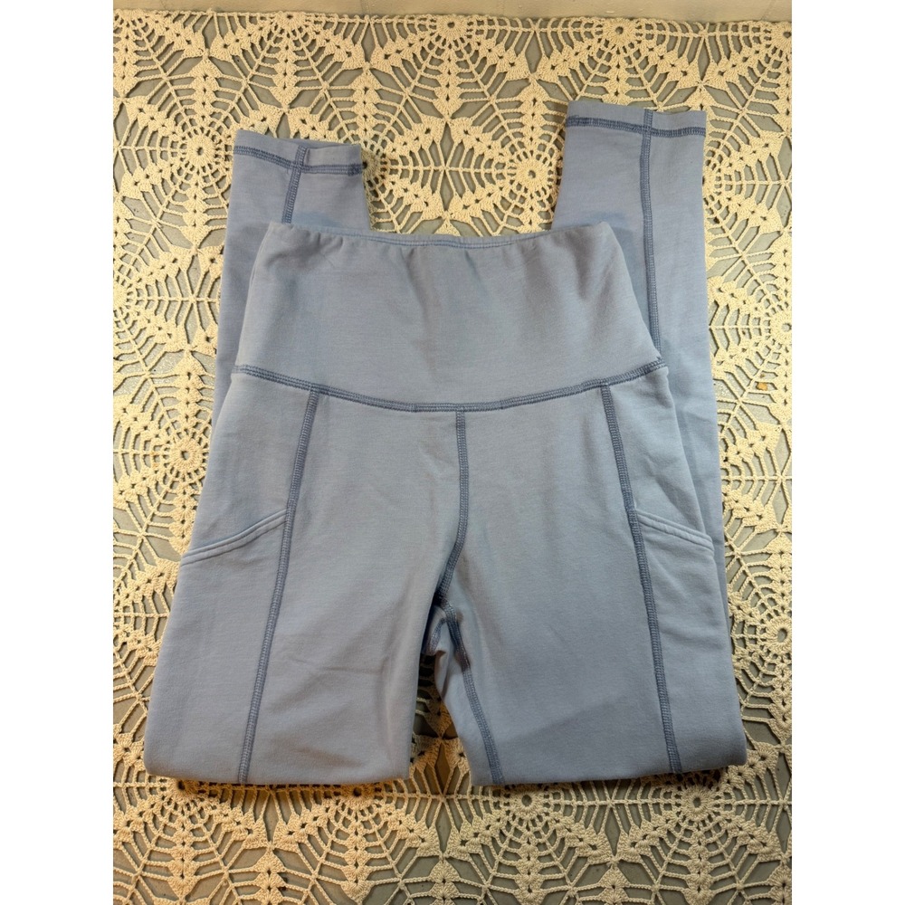 American Eagle High Waisted Periwinkle Blue "Everything pocket leggings" XS